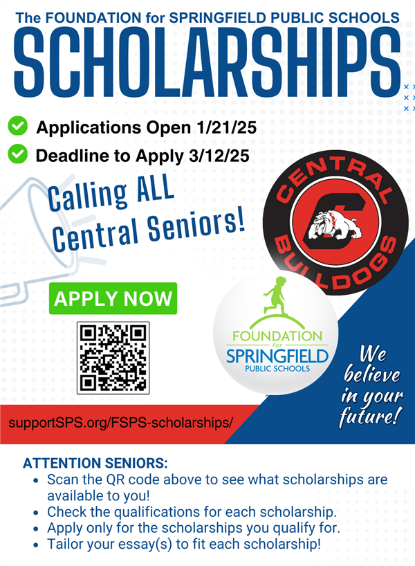  Central Scholarships